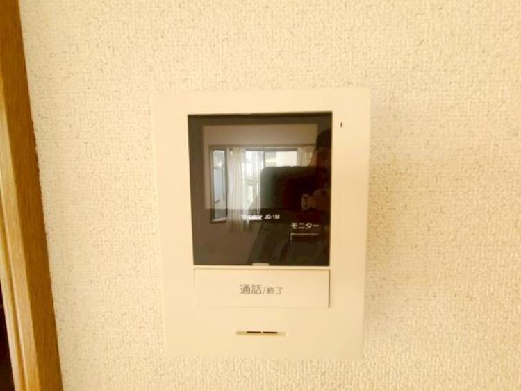 設備 TVモニター付きインターフォン