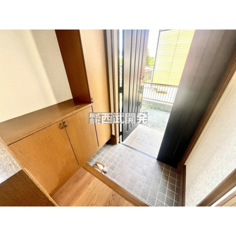 玄関 令和7年6月5日撮影