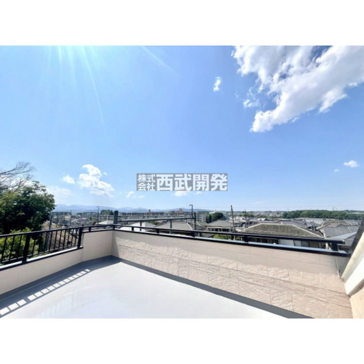 バルコニー 令和7年6月5日撮影