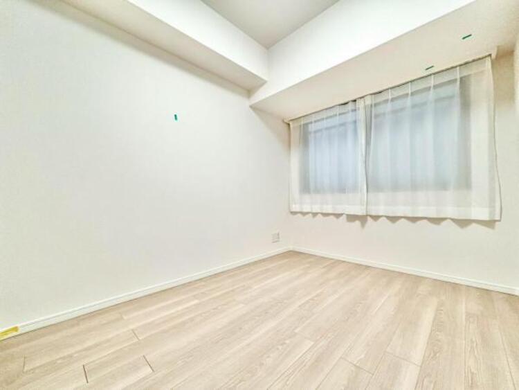 内装 独立性を高めたお部屋。たっぷりの収納も配備しており、片付いた空間を実現できそうです。