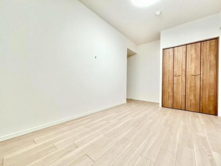 内装 居室には収納スペースが豊富なため、シンプルですっきりとした暮らしが実現できます。