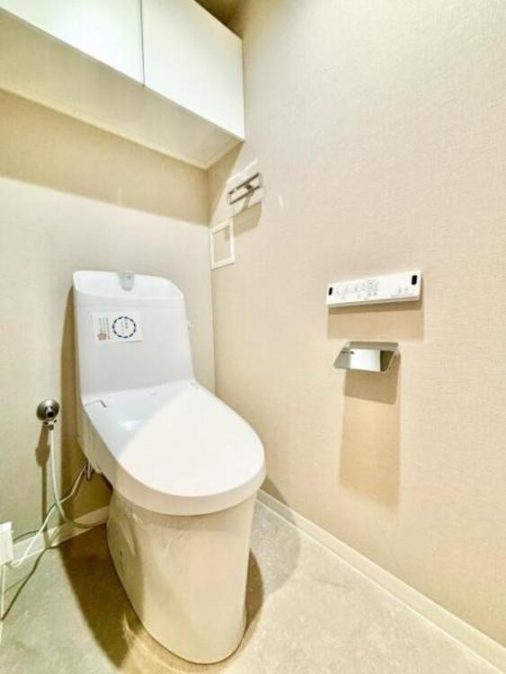 トイレ 清潔感の溢れるトイレです。落ち着いた空間で安らぎのひとときをお過ごし頂けます。