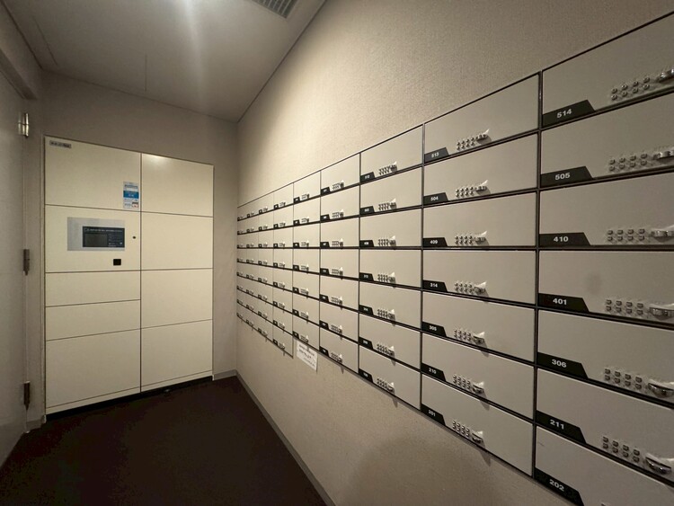 その他 郵便受けも、きちんと管理されています。