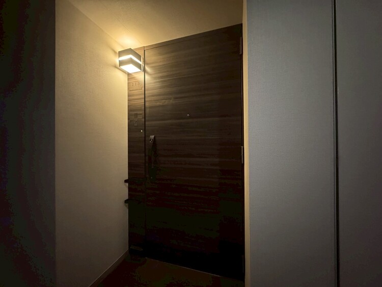 その他 清潔感のある落ち着いた雰囲気の玄関です。