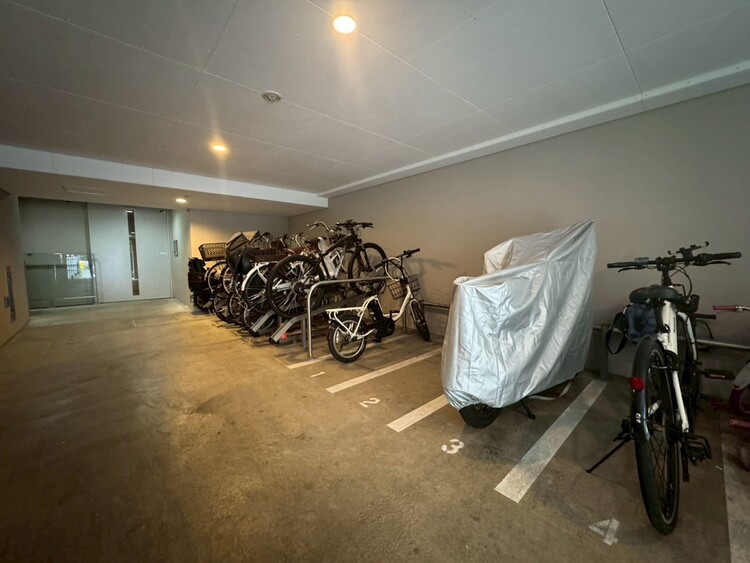 その他 駐輪場も綺麗に整頓されています。※空き状況は都度ご確認下さい。