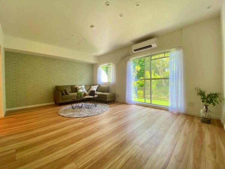 居間 【2025年6月撮影】