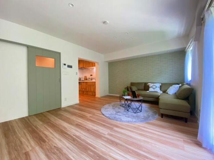 居間 【2025年6月撮影】