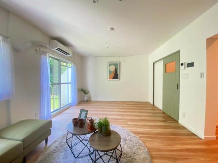 居間 【2025年6月撮影】