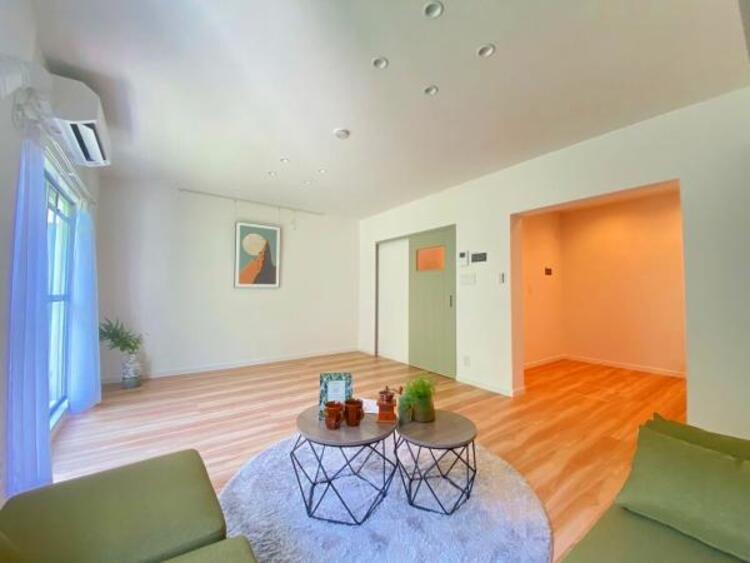 居間 【2025年6月撮影】