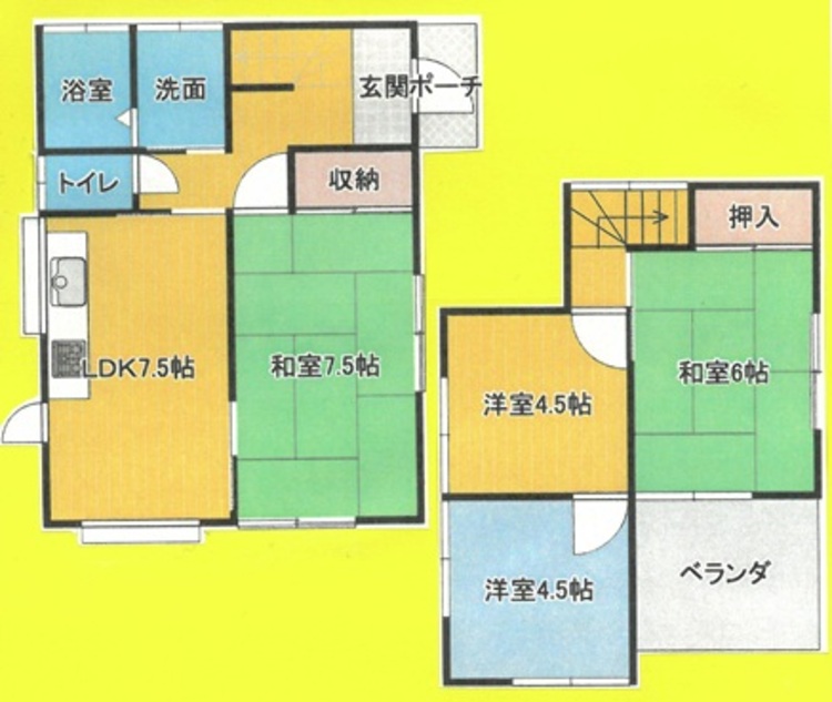 間取り 単身者や二人暮らしでも暮らしやすいコンパクトなお住まい