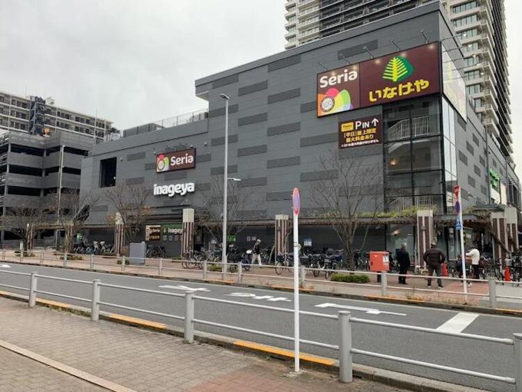 周辺 いなげや金町店