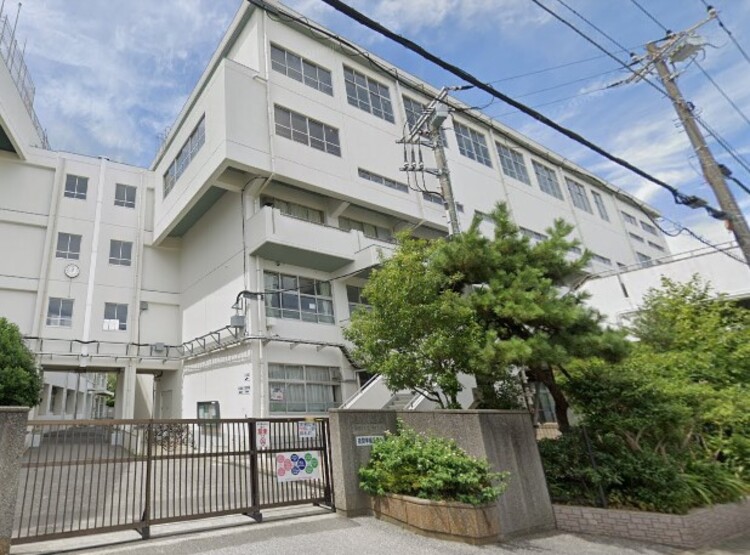 周辺 市川市立大洲中学校