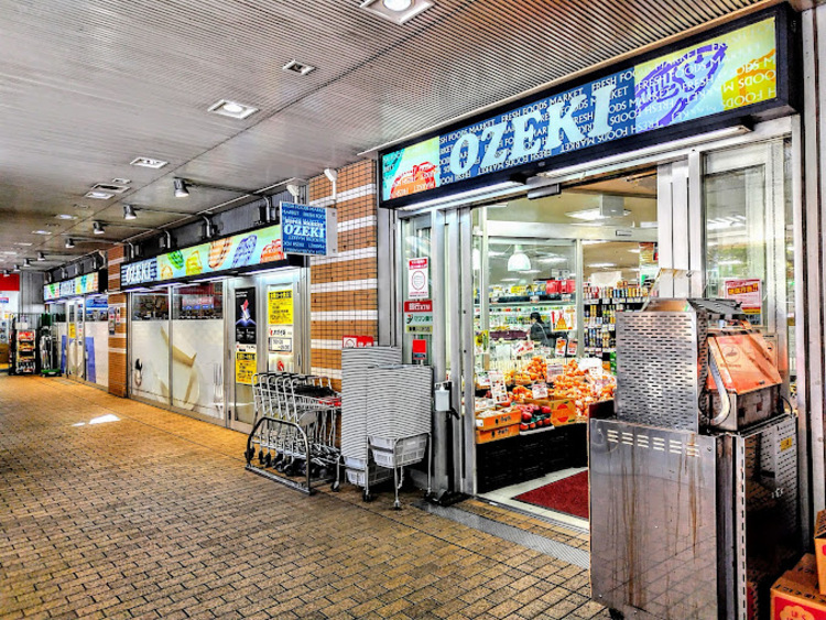 周辺 スーパーオオゼキ市川店