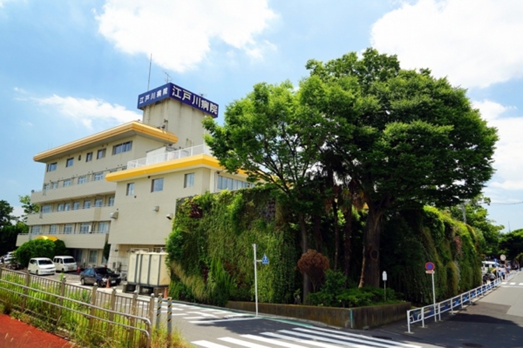 周辺 仁生社江戸川病院