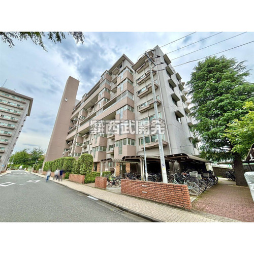 上石神井ハイム4号棟の物件画像