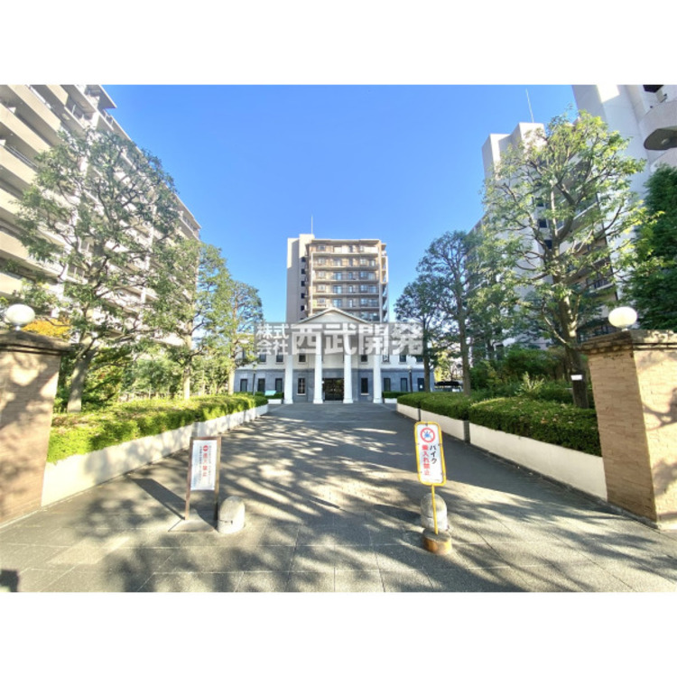 外観 全10館あるビックコミュニティマンションです。