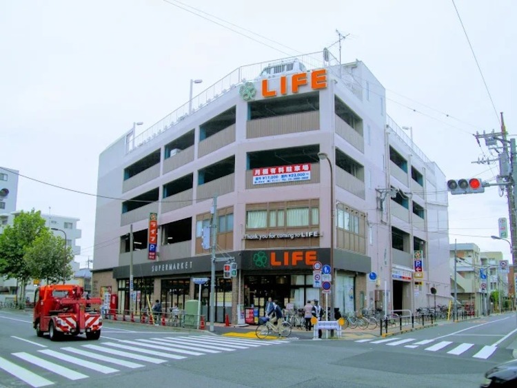 周辺 ライフ練馬中村北店