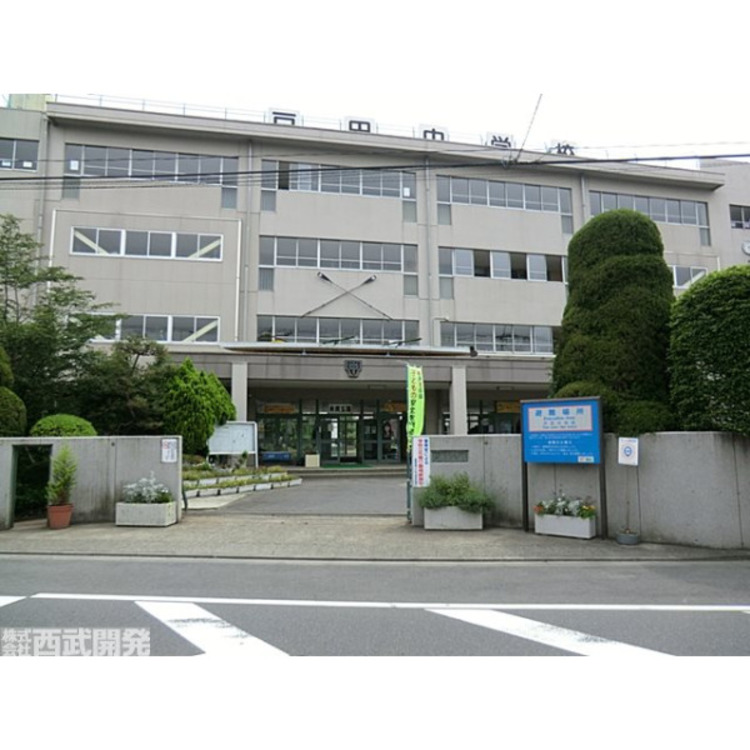 周辺 戸田中学校(約2000m)