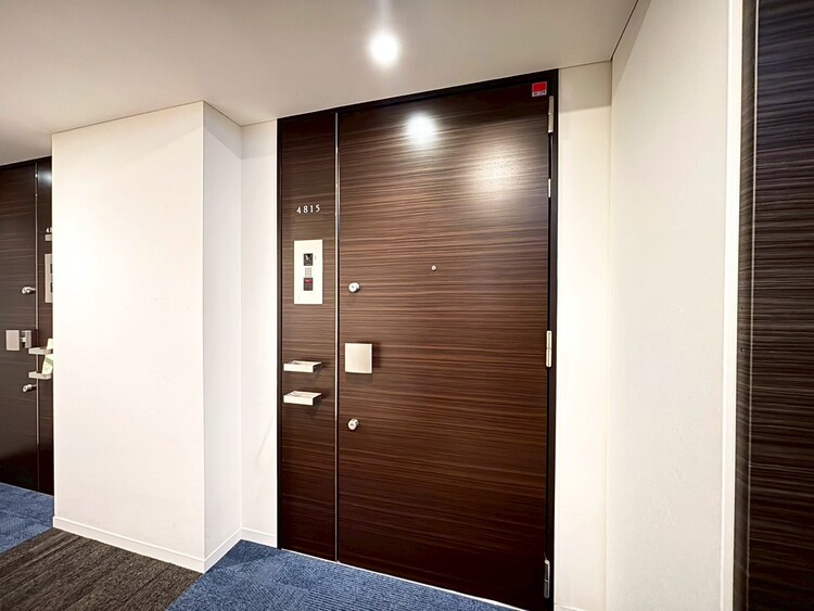 その他 清潔感のある落ち着いた雰囲気の玄関です。