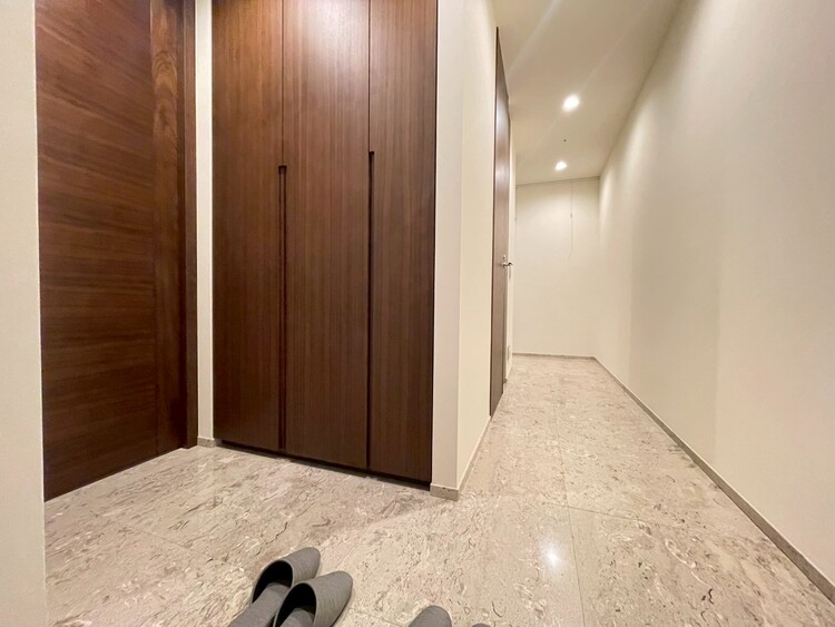 その他 清潔感のある落ち着いた雰囲気の玄関です。