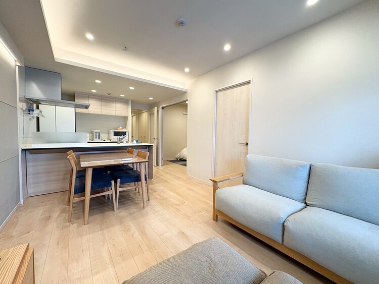 その他 伸びやかな空間のなかで、ゆったりとしたひとときを過ごせます。