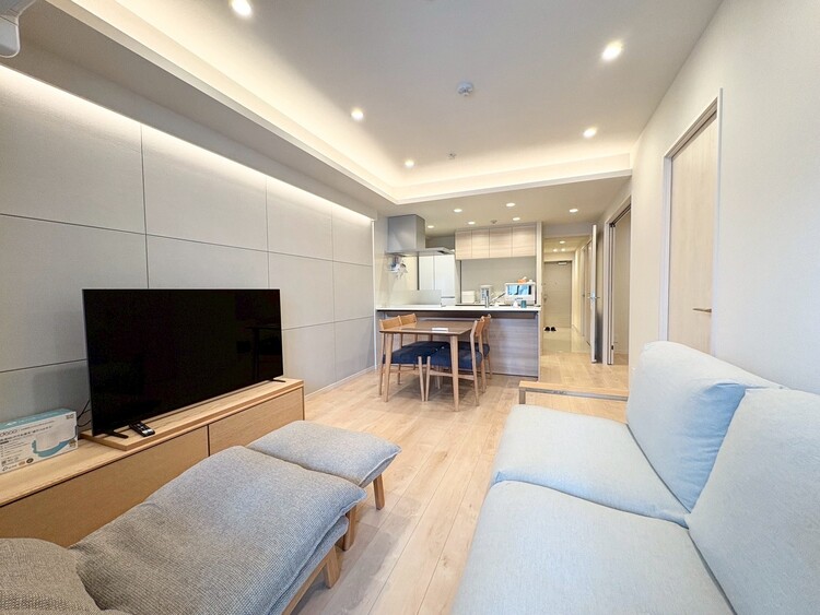 その他 シンプルな内装と偏り過ぎないデザインで統一しました。