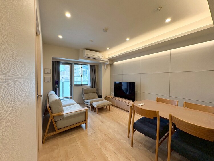 その他 落ち着いた雰囲気に包まれて、伸びやかな空間。