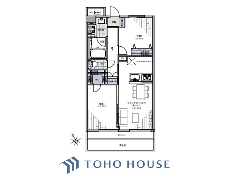 間取り 家族みんなの笑顔が、笑い声が絶えない幸せいっぱいのこの場所で新たな生活が始まる。