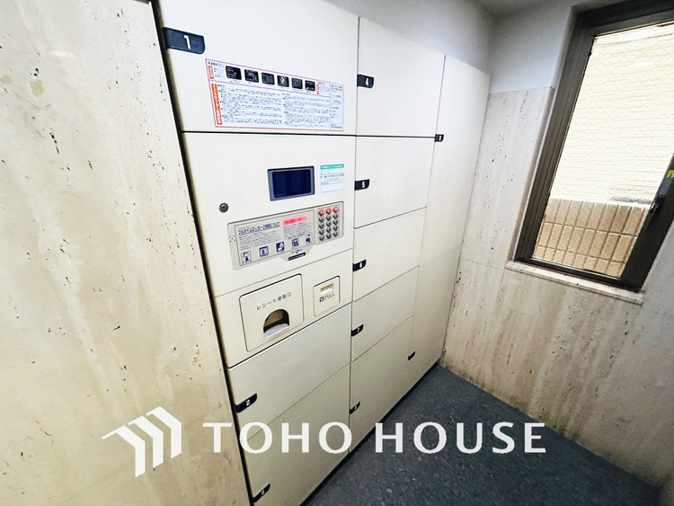 その他 不在時の荷物の受け取りに便利な宅配ボックス