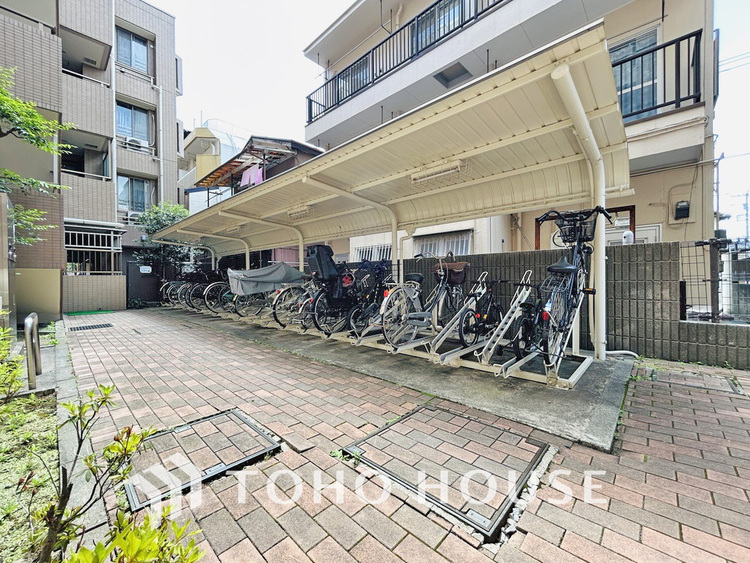 その他 駐輪場(空き状況は要確認となります)