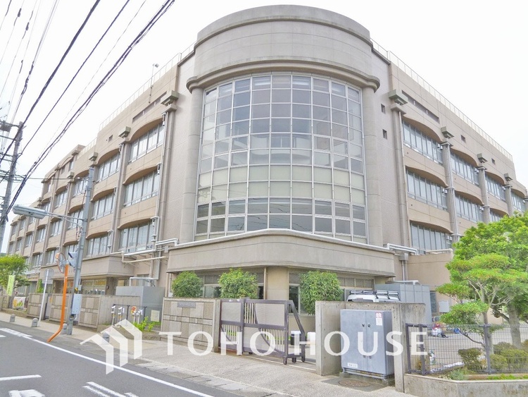 周辺 川崎市立中野島小学校 距離400m