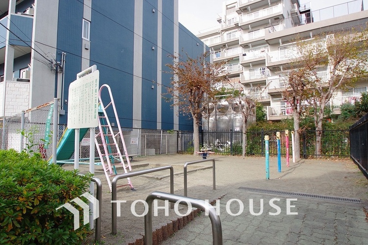 周辺 岩戸第二児童遊園 距離650m
