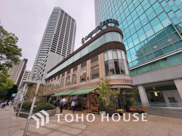 周辺 クイーンズ伊勢丹 白金高輪店 距離900m