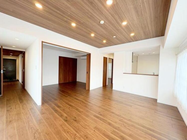 居間 【2025年6月撮影】