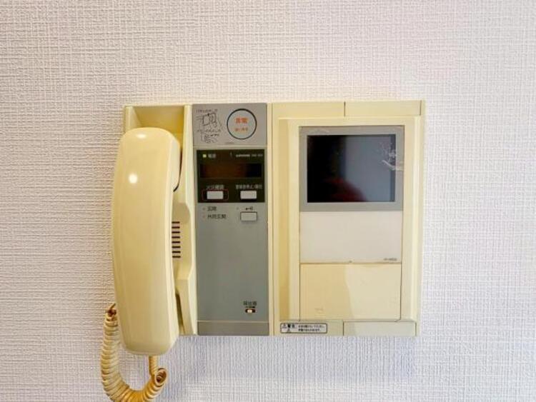 設備 TVモニター付きインターフォン