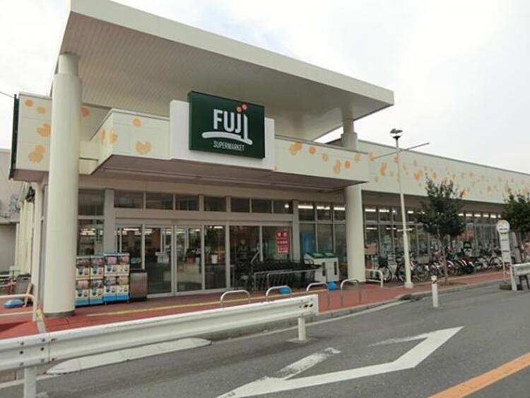 周辺 ＦＵＪＩ馬場店まで約720ｍ