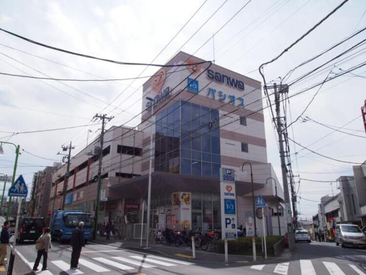 周辺 三和百合ヶ丘店まで約312m