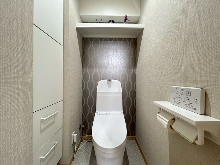 その他 清潔感の高いお手洗い。