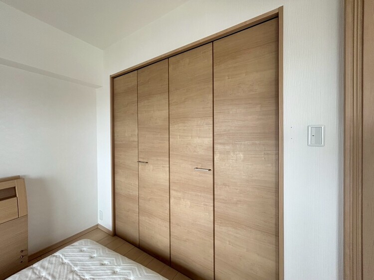 その他 家電やスーツケース、ストック品など何でも片付く嬉しい空間です。