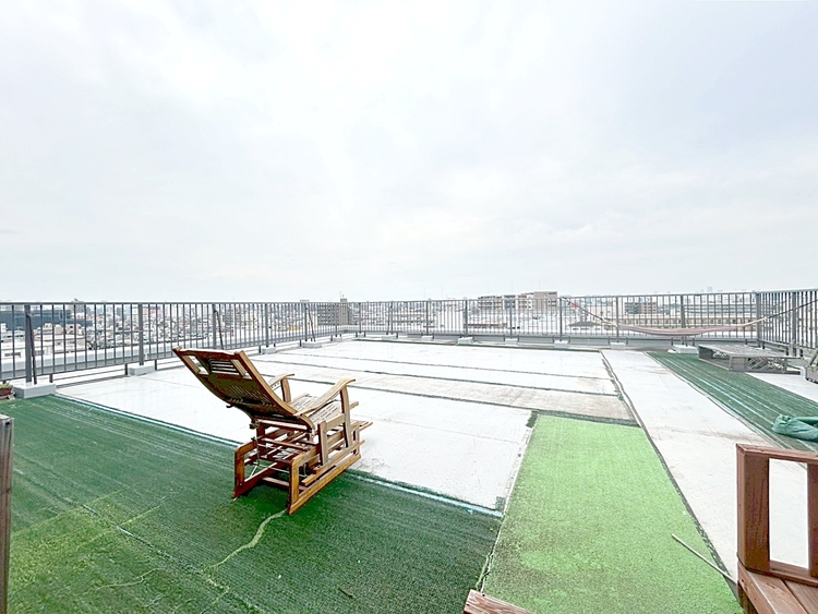 その他 朝の澄んだ空気や、夕方に吹く清々しい風を感じられるバルコニー。