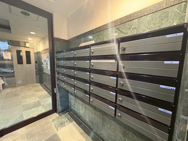 その他 郵便受けも、きちんと管理されています。