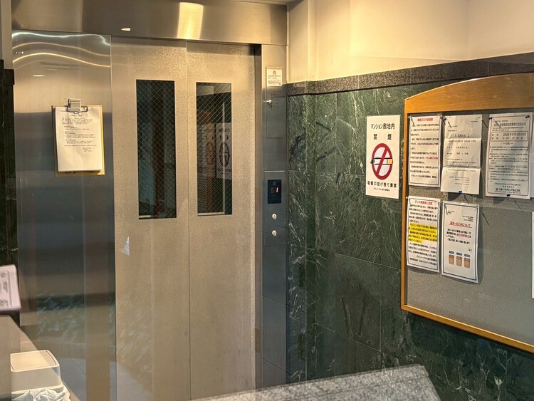 その他 エレベーター完備のため荷物が多くなっても安心。