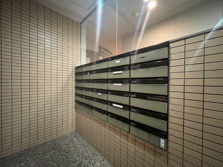 その他 郵便受けも、きちんと管理されています。