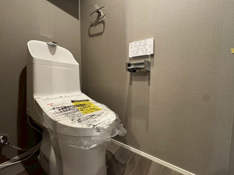 その他 清潔感の高いお手洗い。