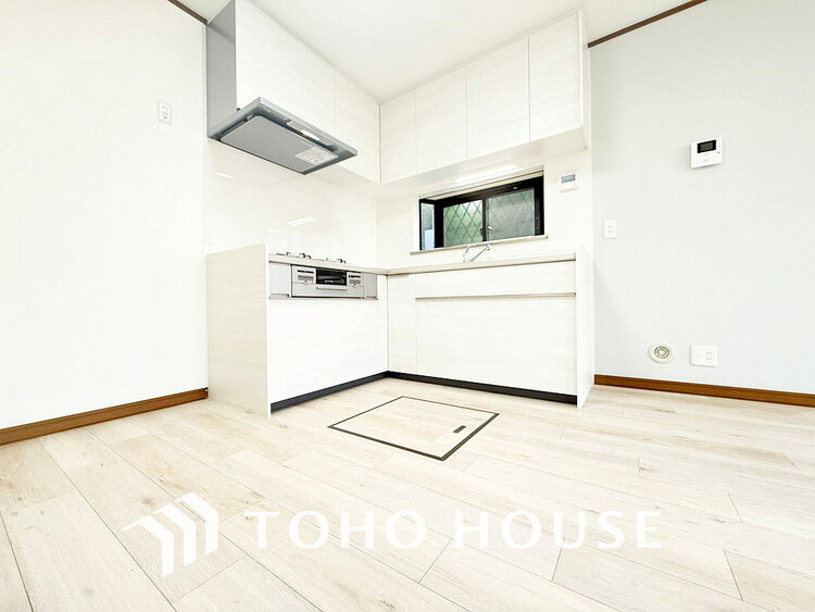 キッチン ご家族みんなでお料理ができるキッチンで楽しくコミュニケーション