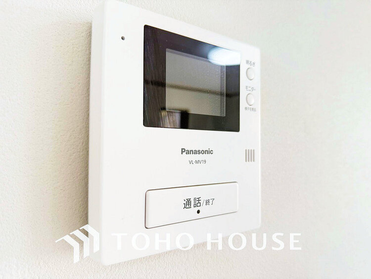その他 TVモニター付きインターホンで安心のセキュリティ