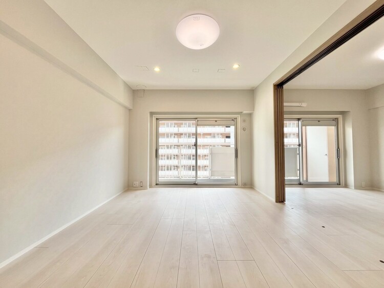 居間 ひとつひとつの空間に宿した機能性、そして美意識。