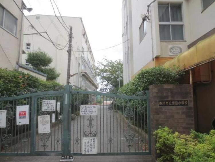 周辺 市川市立宮田小学校