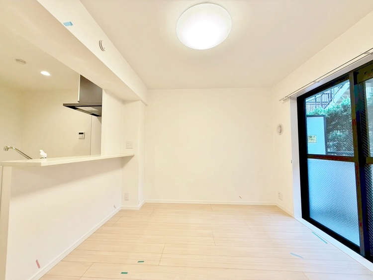 居間 豊かな居住性と、安心感を満たすクオリティが見事に調和した住空間。