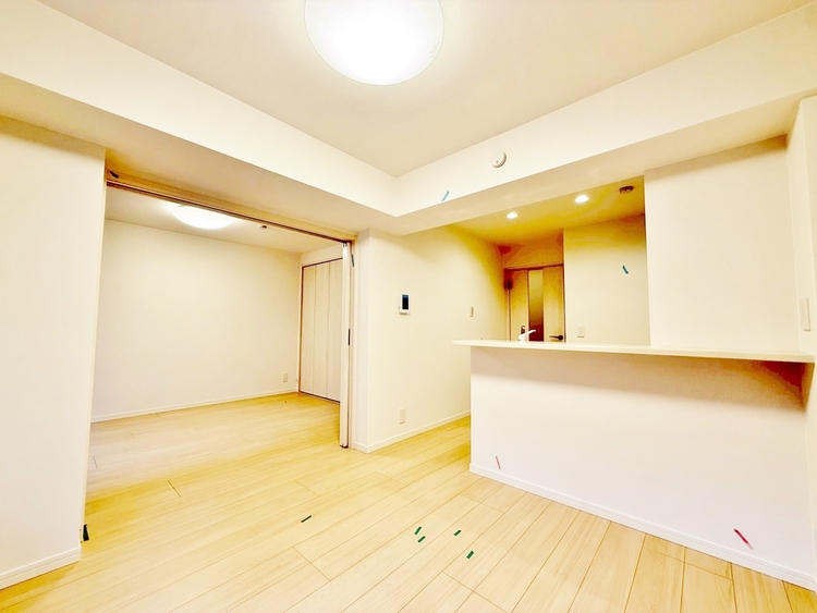 居間 「空間が織り成すひとつ先の住み心地」を演出します。